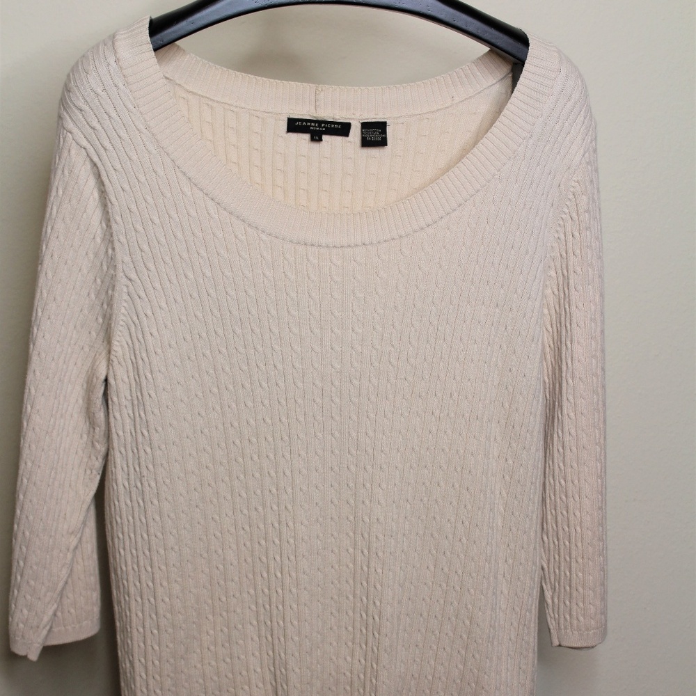 Ivory Sweater